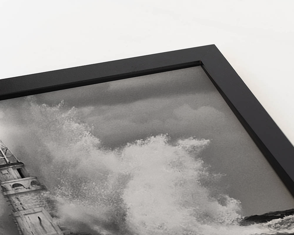 Liv Corday Storm And Lighthouse