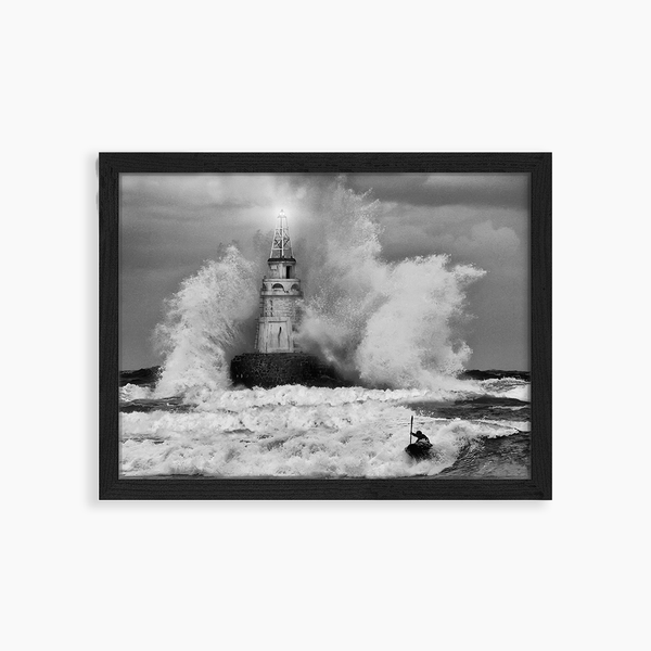 liv corday Storm and lighthouse