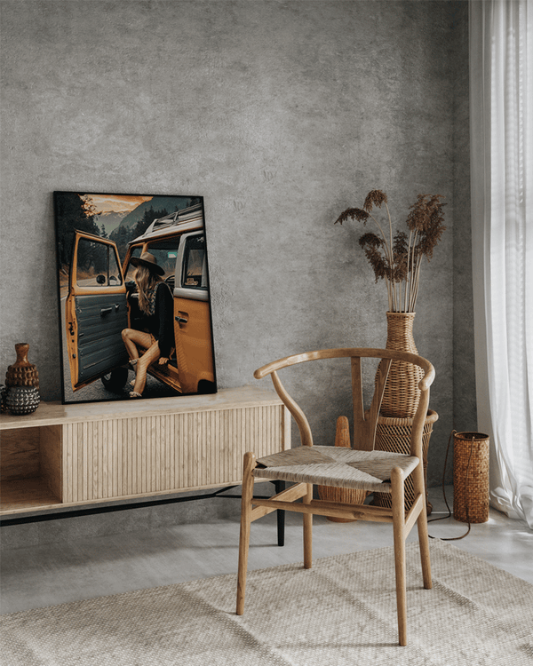 Liv Corday Sunset On The Road