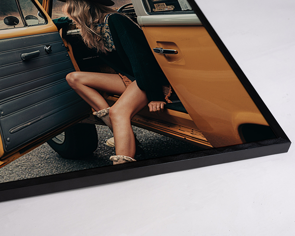 Liv Corday Sunset On The Road