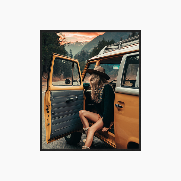 liv corday Sunset on the Road