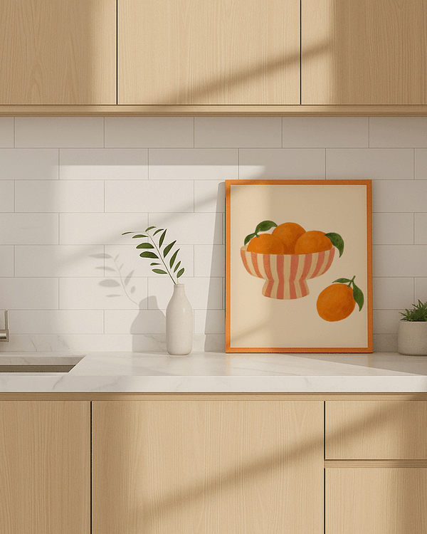 Liv Corday Sweet Summer Oranges