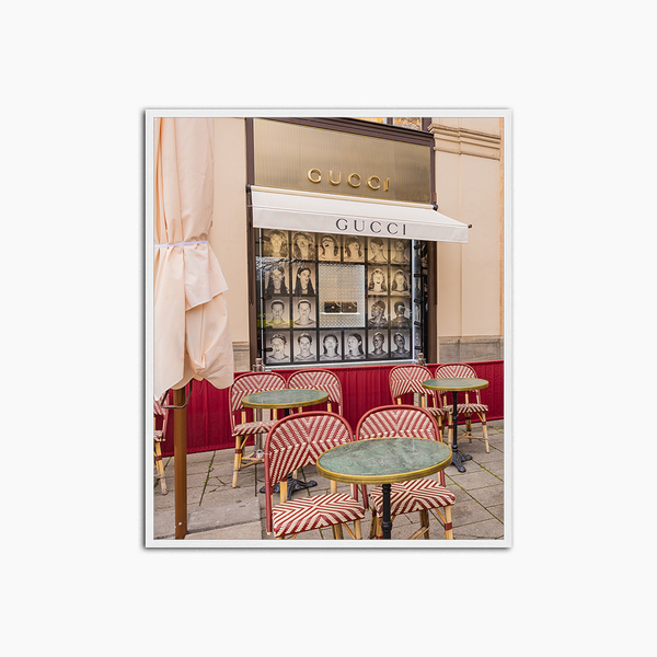 liv corday Tea Time by Gucci