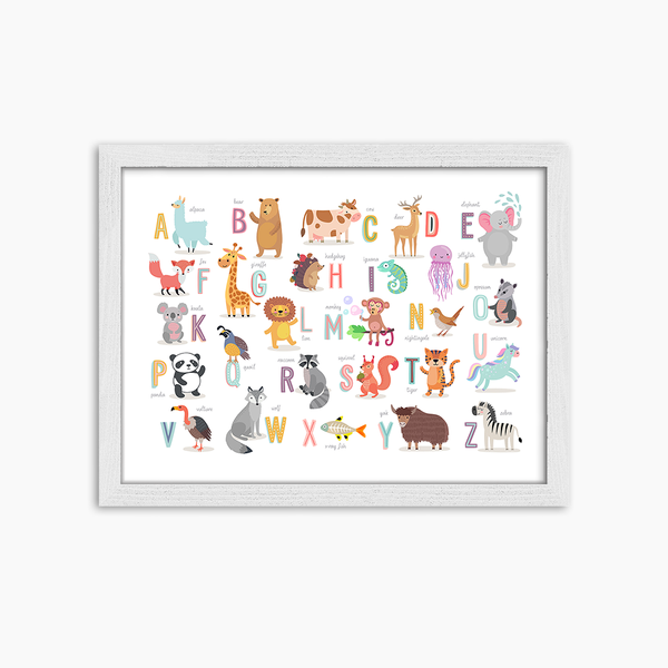 liv corday The Animal Alphabet