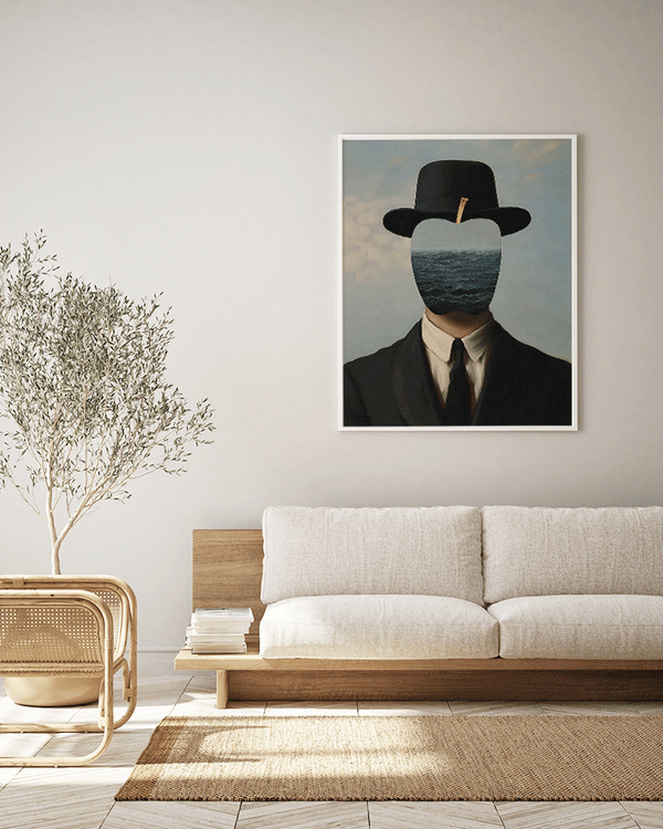 Liv Corday The Man With Hat & Apple