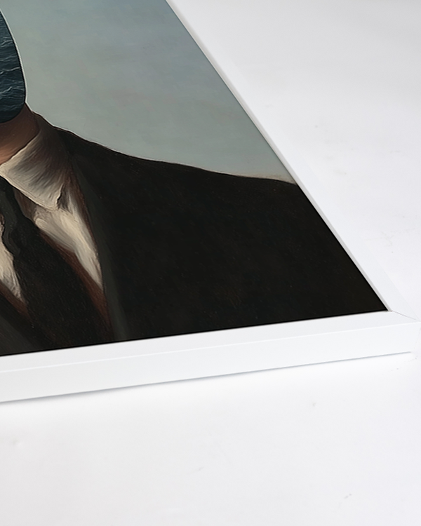 Liv Corday The Man With Hat & Apple