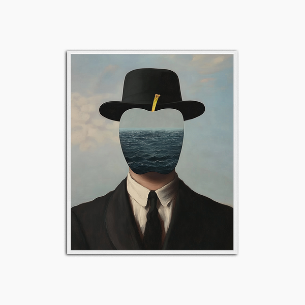 liv corday The Man with Hat & Apple