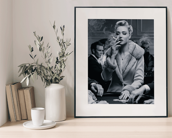 Liv Corday Timeless Smoking Lady