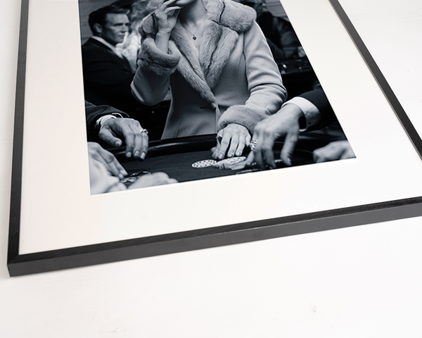 Liv Corday Timeless Smoking Lady