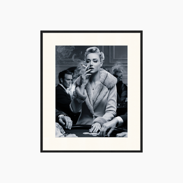 liv corday Timeless Smoking Lady