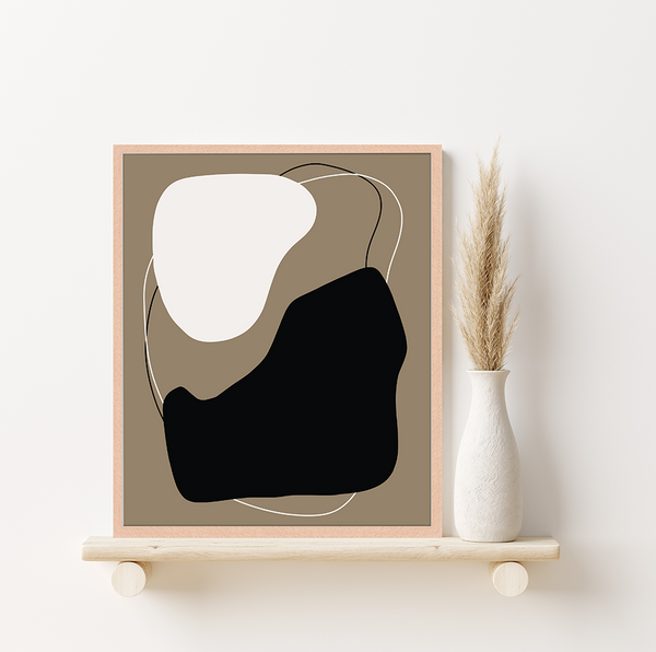 Liv Corday Trendy Abstract