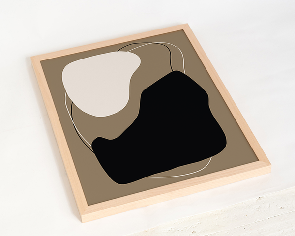 Liv Corday Trendy Abstract