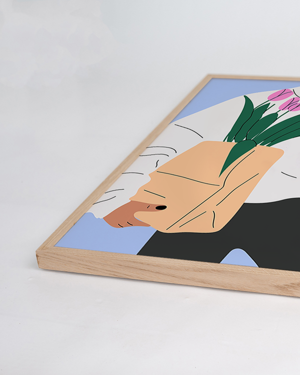 Liv Corday Tulips In A Bag