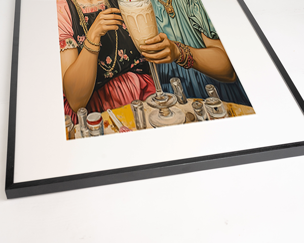 Liv Corday Two Fridas & One Milkshake