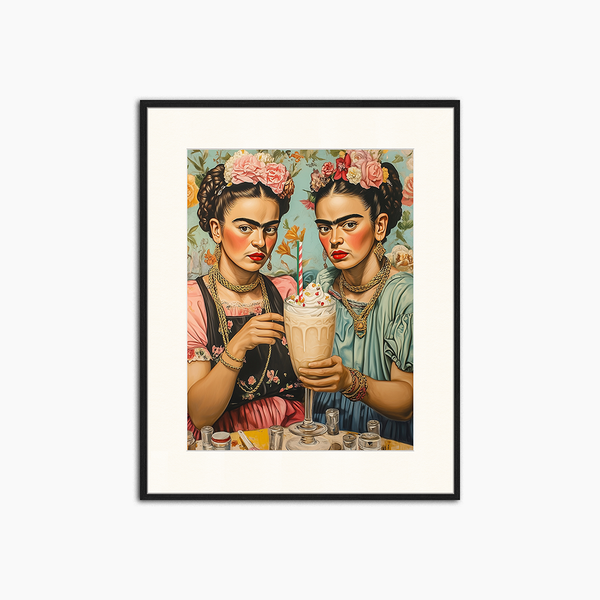 liv corday Two Fridas & One Milkshake