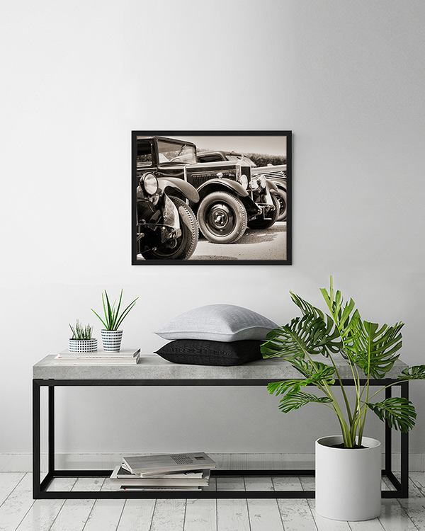 Liv Corday Vintage Car