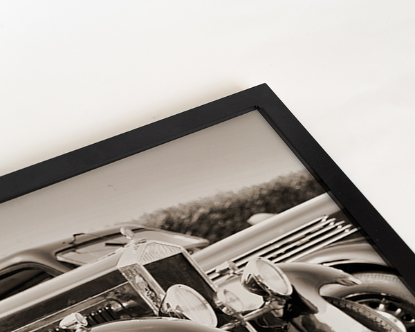 Liv Corday Vintage Car