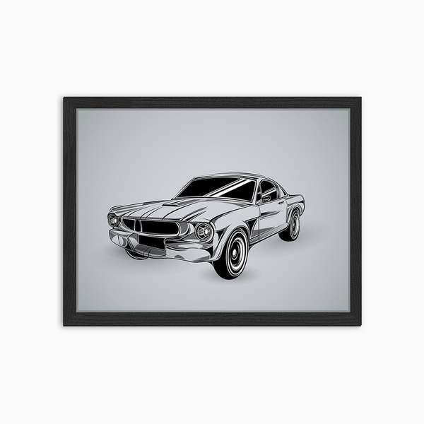 liv corday Vintage Car Drawing