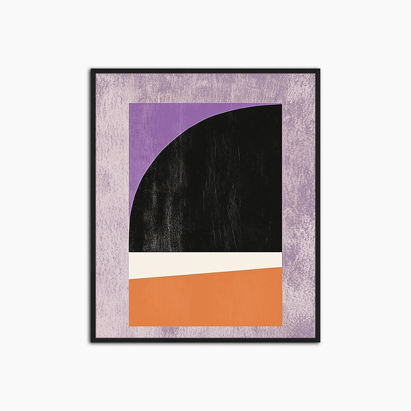 liv corday Violet Abstract