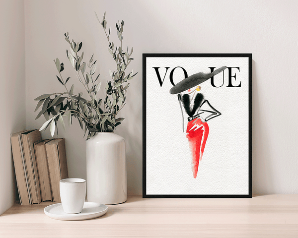 Liv Corday Vogue
