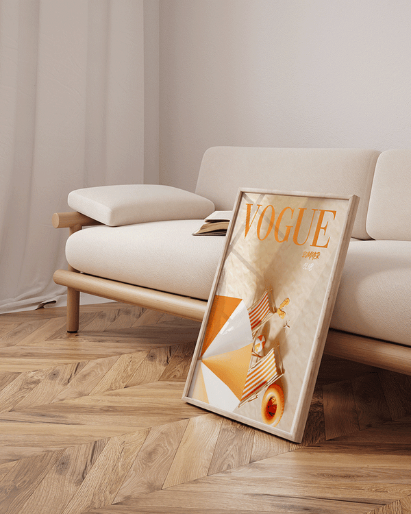 Liv Corday Vogue Orange Club