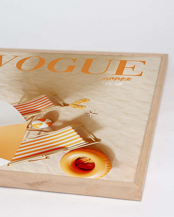 Liv Corday Vogue Orange Club