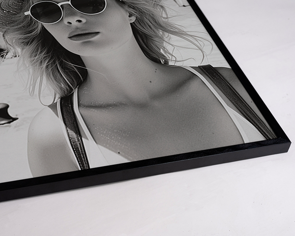 Liv Corday Walking In The Port