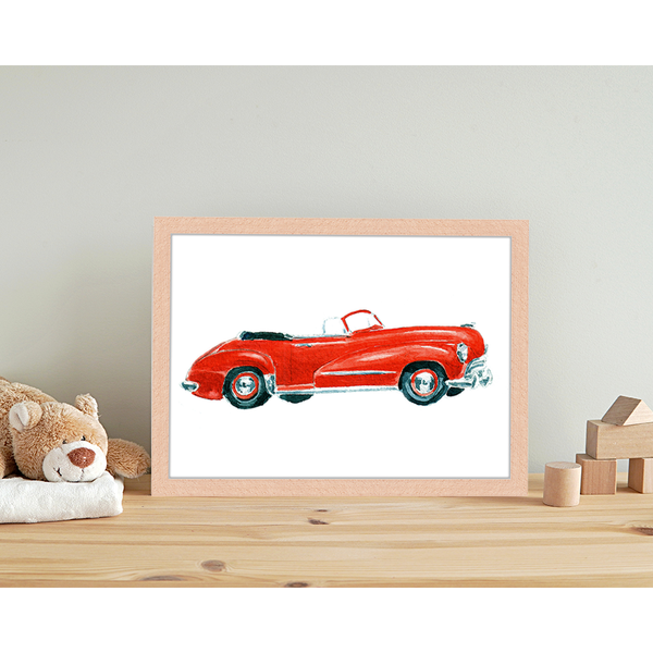 Liv Corday Watercolor Convertible