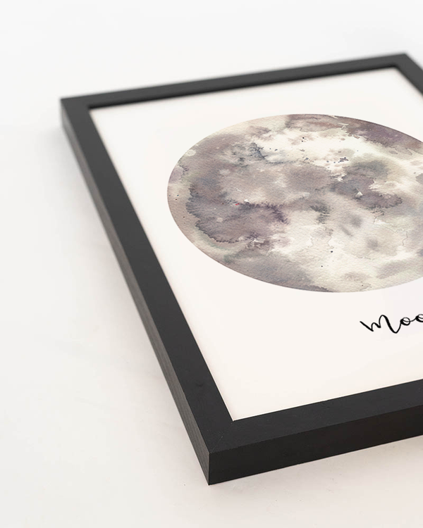 Liv Corday Watercolor Moon