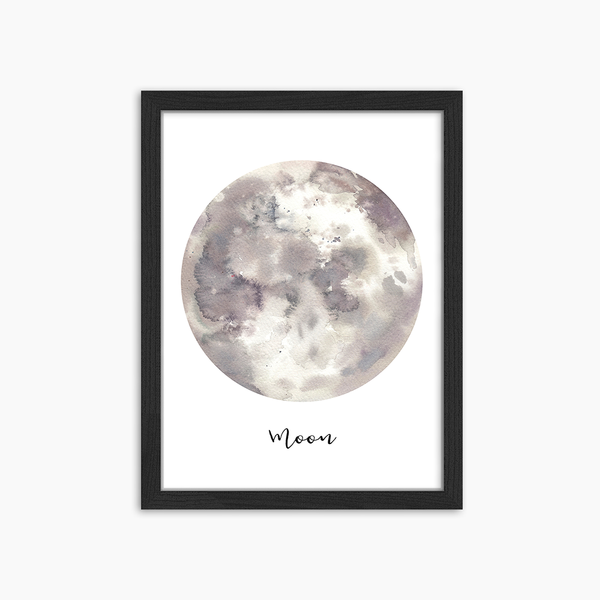 liv corday Watercolor Moon