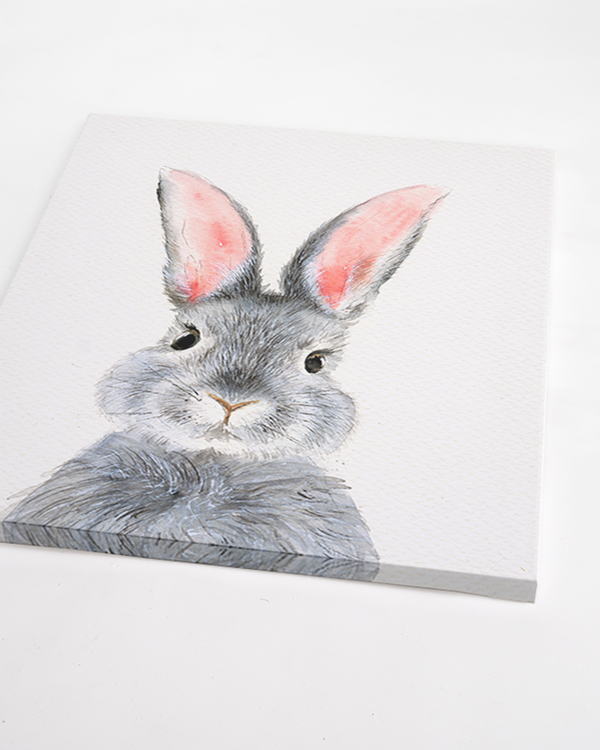 Liv Corday Watercolor Rabbit