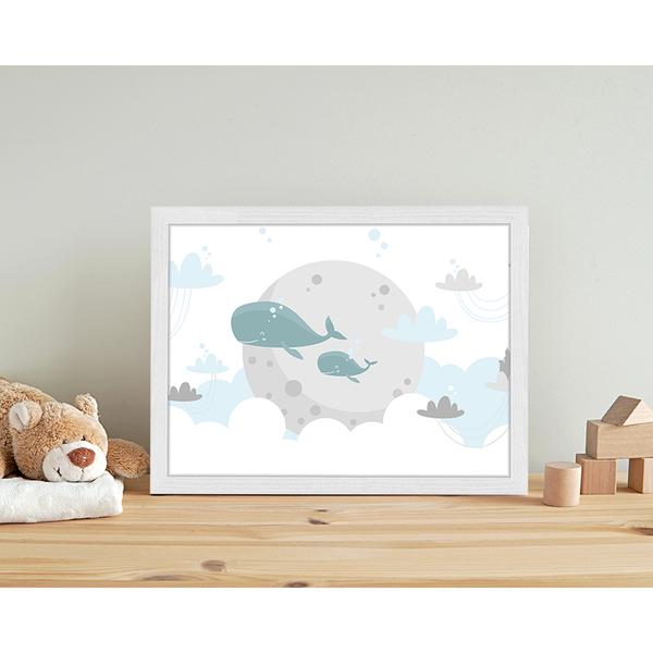 Liv Corday Whale Ilustration