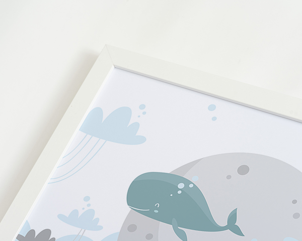 Liv Corday Whale Ilustration