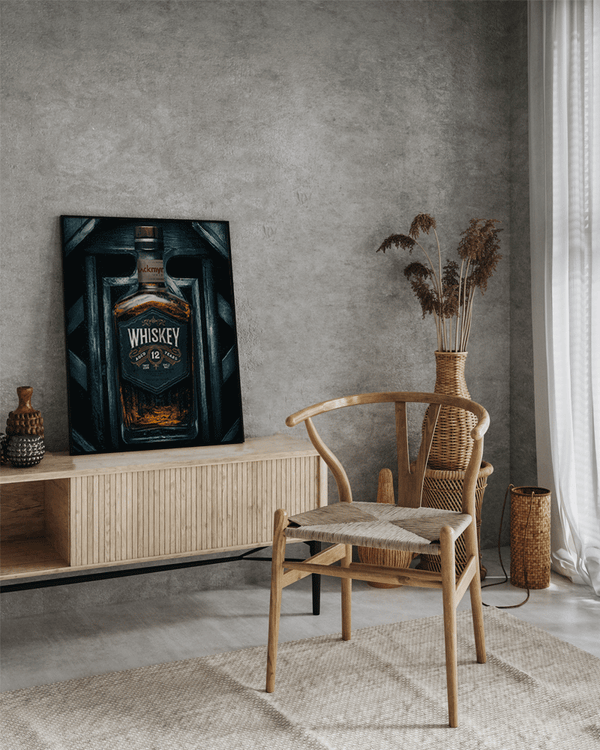 Liv Corday Whiskey Bottle