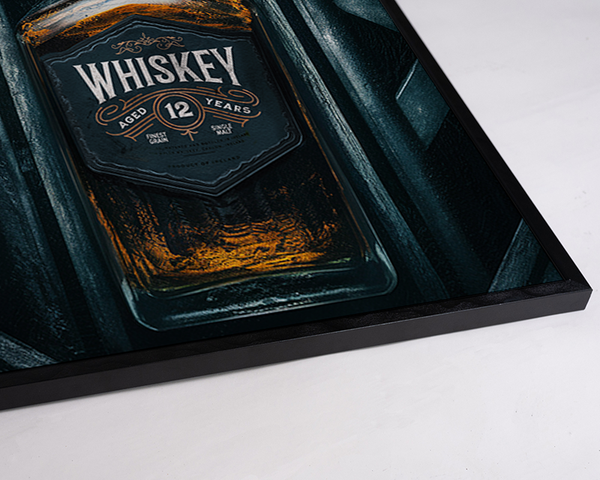 Liv Corday Whiskey Bottle