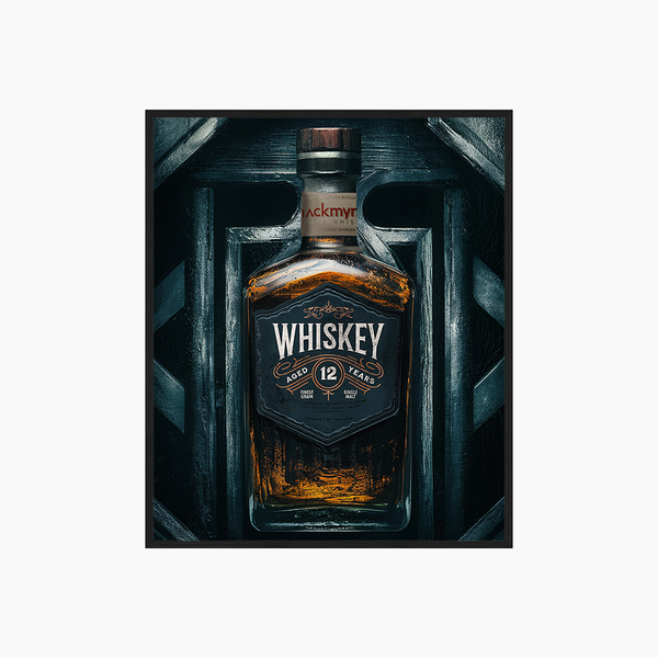 liv corday Whiskey Bottle