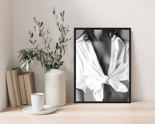 Liv Corday White Shirt