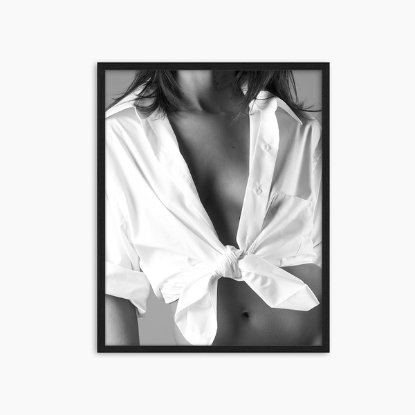 liv corday White Shirt