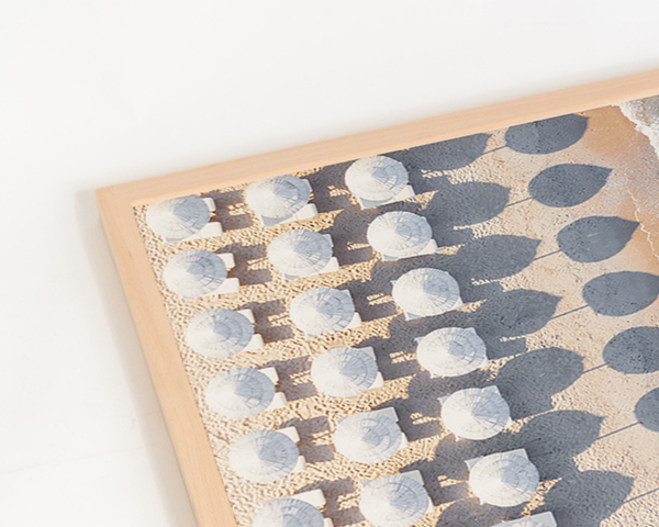 Liv Corday White Umbrellas