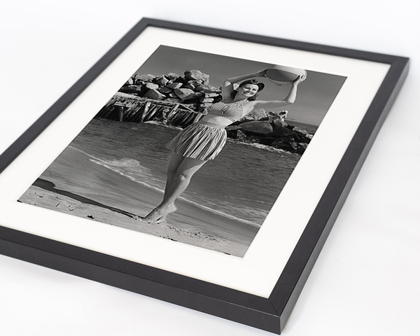 Liv Corday Woman Holding Ball On Beach