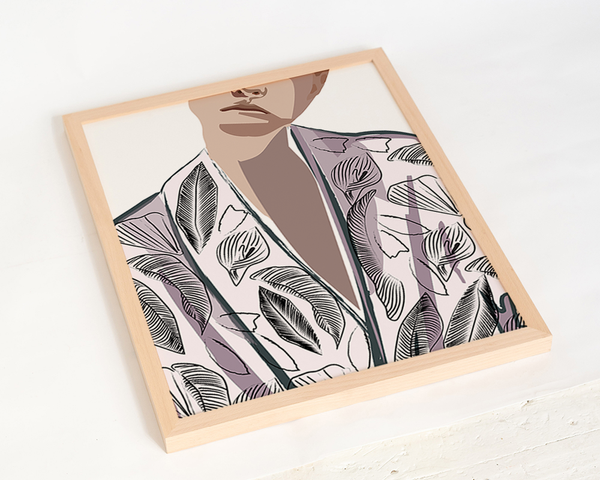 Liv Corday Woman In Printed Jacket