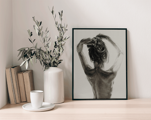 Liv Corday Woman's Back