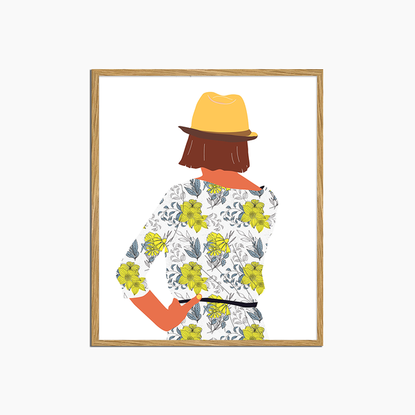 liv corday Woman´s Back