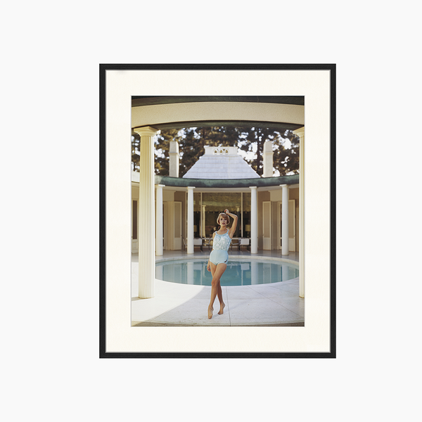 liv corday Woman standing at pool side