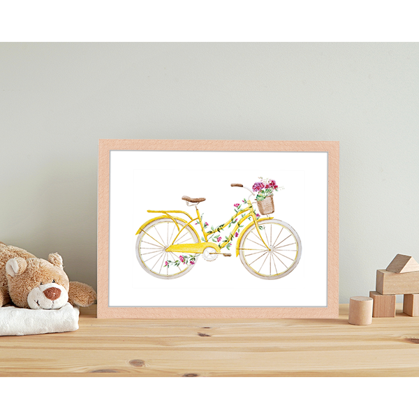 Liv Corday Yellow Bicycle
