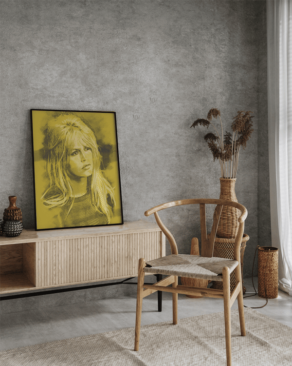 Liv Corday Yellow Brigitte Bardot