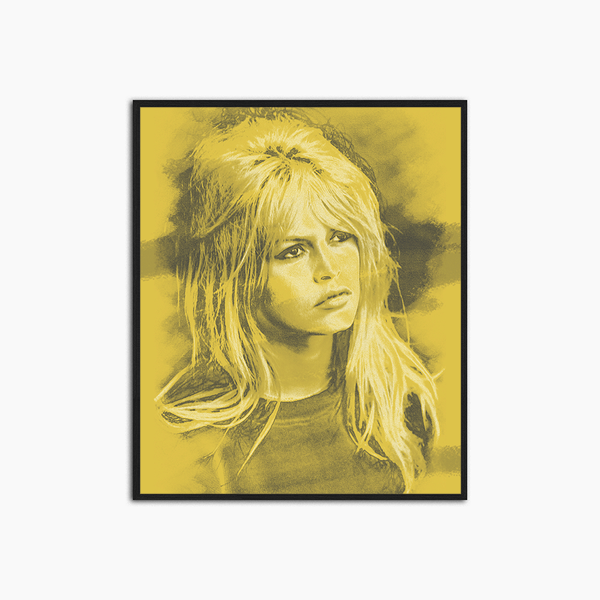 liv corday Yellow Brigitte Bardot