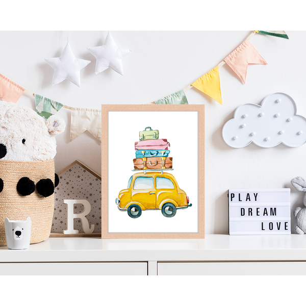 Liv Corday Yellow Car