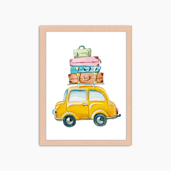 liv corday Yellow car