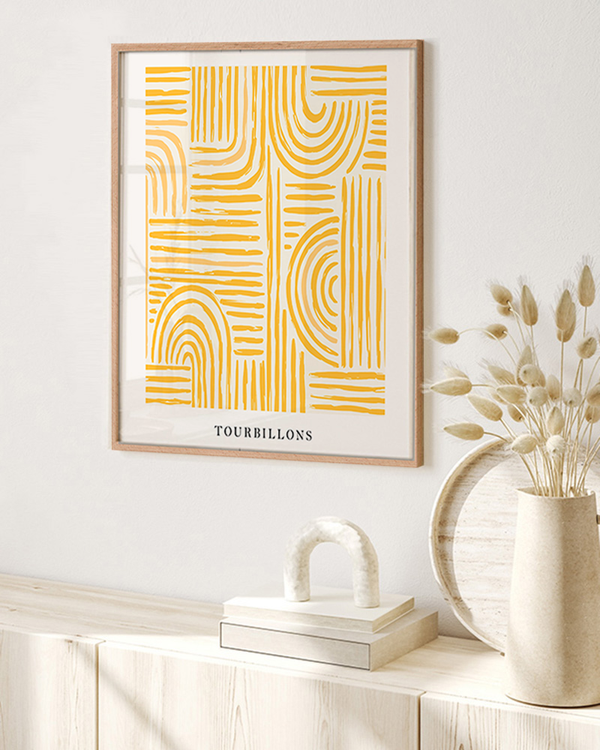 Liv Corday Yellow Turbillons